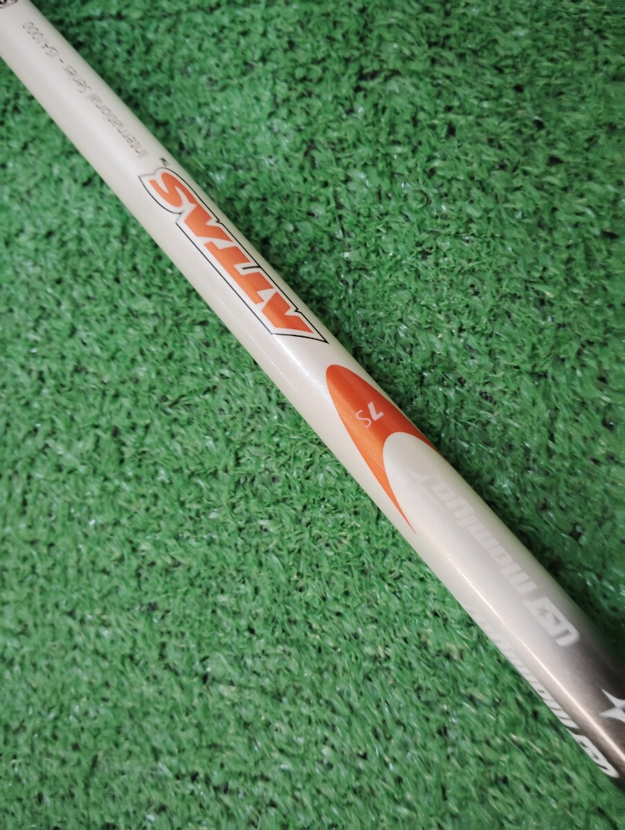 ★中古レア/Callaway キャロウェイ スリーブ付き USTマミヤ ATTAS アッタス 7S シャフト フレックスS/1W_画像2