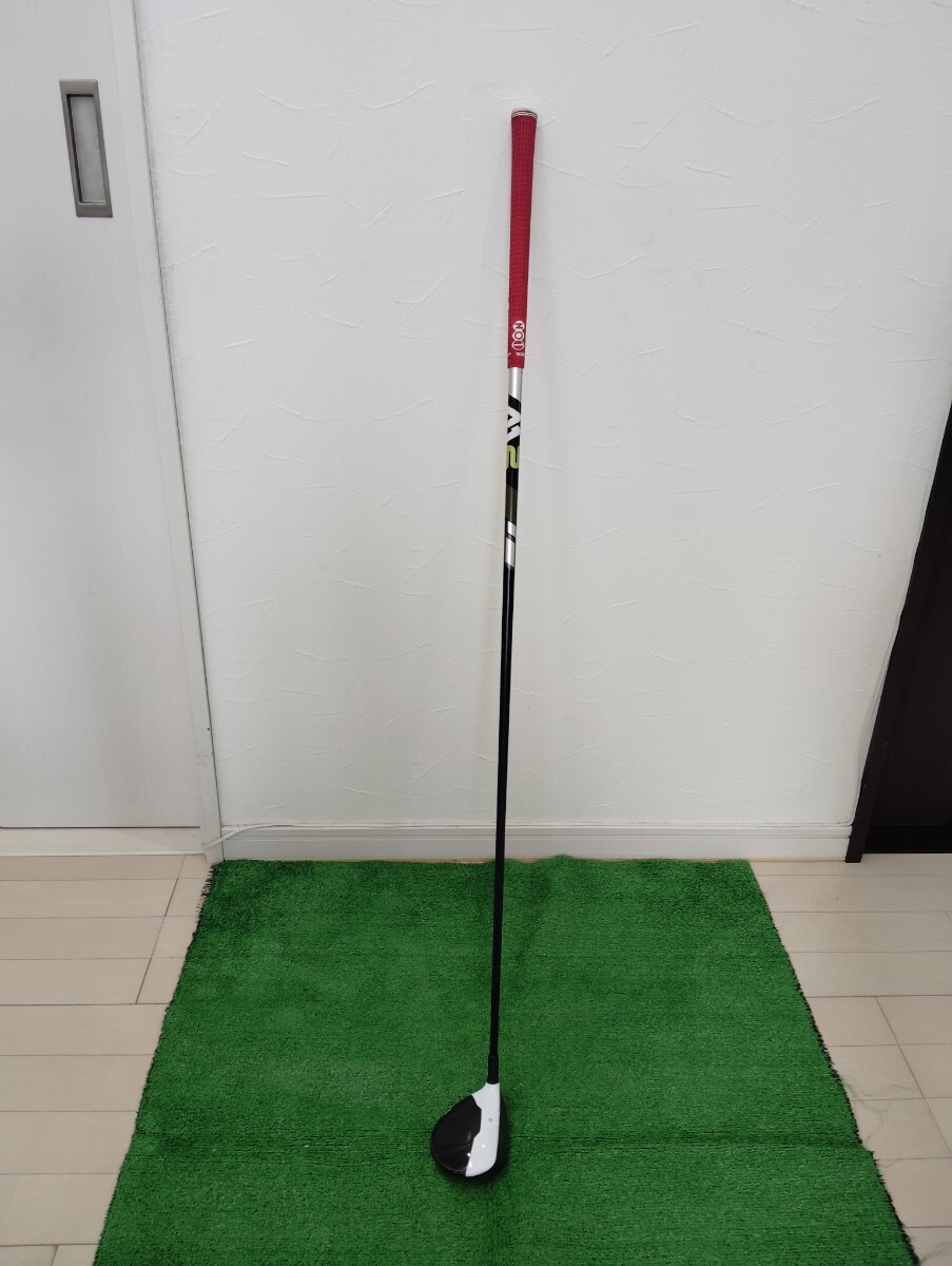 ★中古レア/7W/TaylorMade テーラーメイド M2 7番ウッド/フェアウェイウッド/ロフト23/TM1-217カーボン/フレックスS_画像8