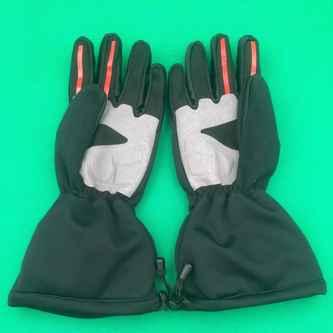 パールイズミ 電熱 ヒーター グローブ XL 定価29700円★新品 送料無料★HG-04 バッテリー付属 手袋 防寒 サイクリング 5750329_画像2