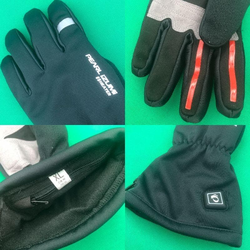 パールイズミ 電熱 ヒーター グローブ XL 定価29700円★新品 送料無料★HG-04 バッテリー付属 手袋 防寒 サイクリング 5750329_画像3