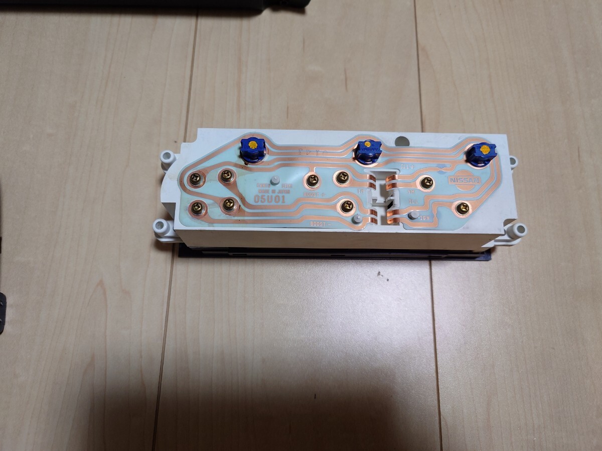 BNR32後期内装パネル等 トヨタ_画像4