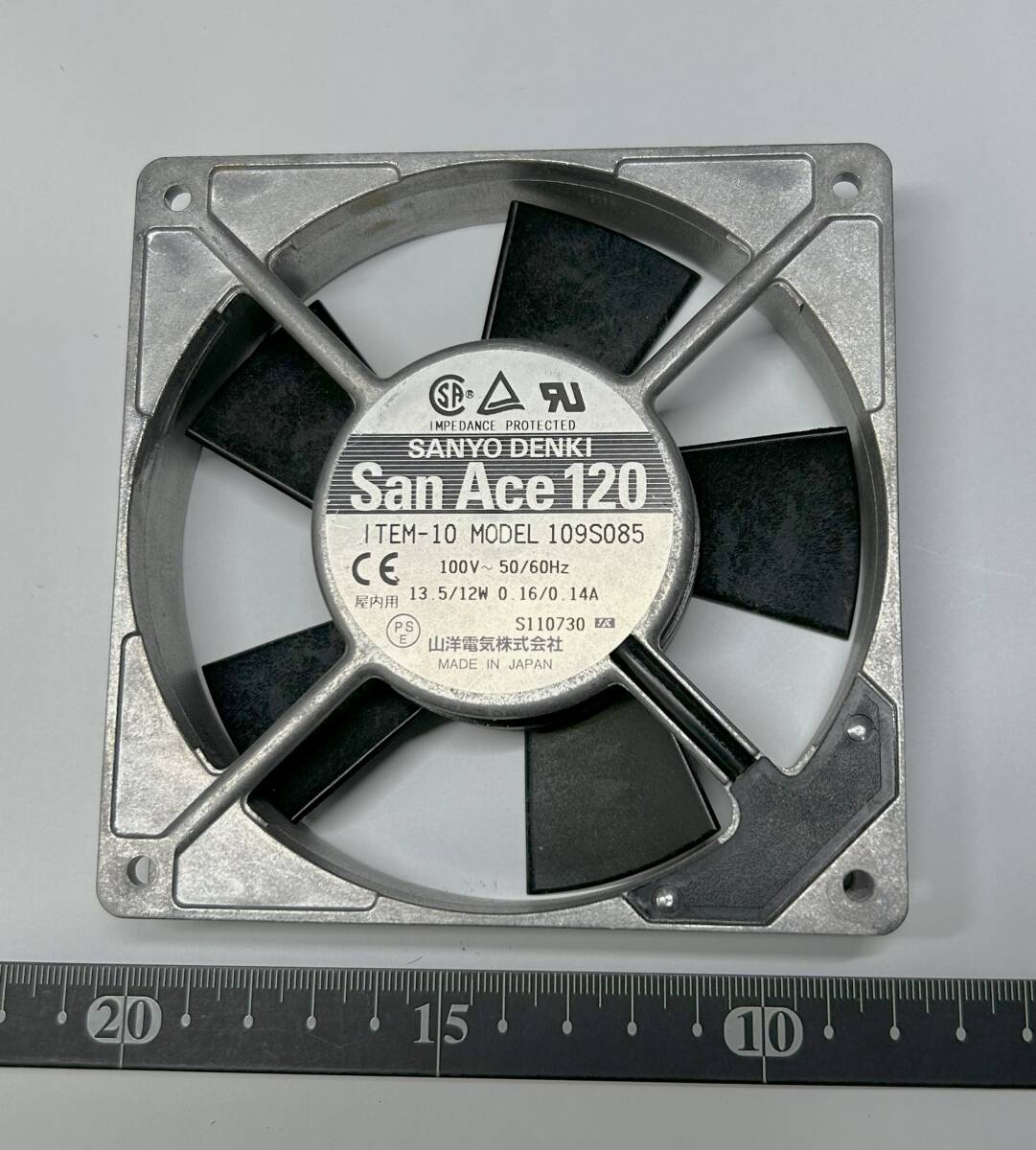  гора . электрический AC вентилятор San Ace(120 119×119×26mm)109S085[1 шт ]
