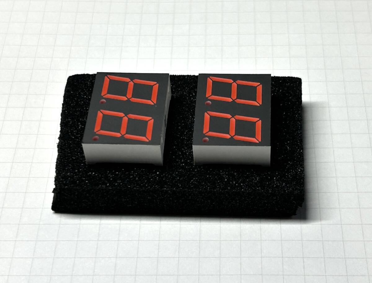 ROME LED дисплей модуль :LB-602AK2 2 штук комплект новый товар не использовался товар (code-e)