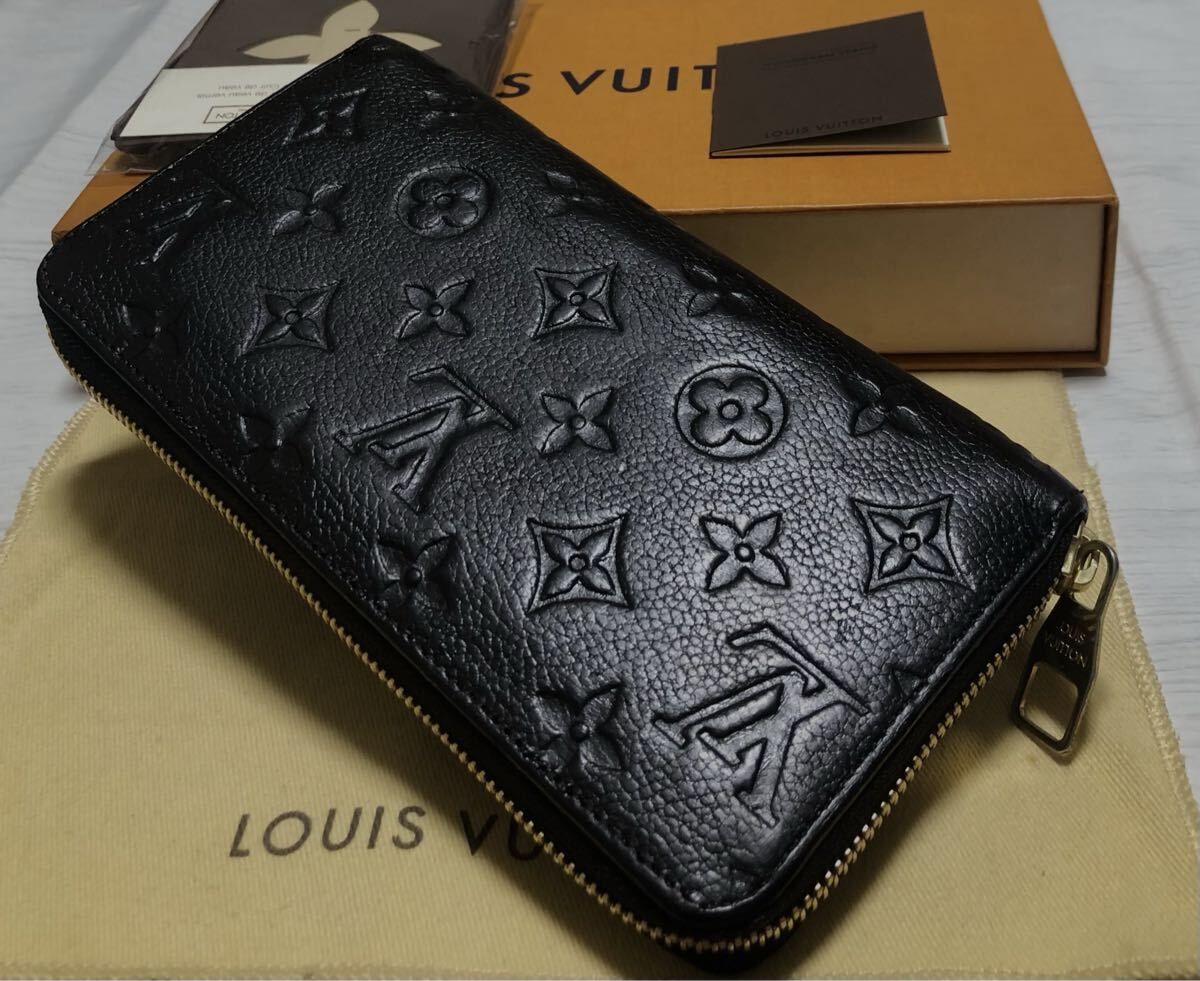 【良品】鑑定済/ルイヴィトンLVアンプラントラウンドファスナー/シリアルSP2194_画像3