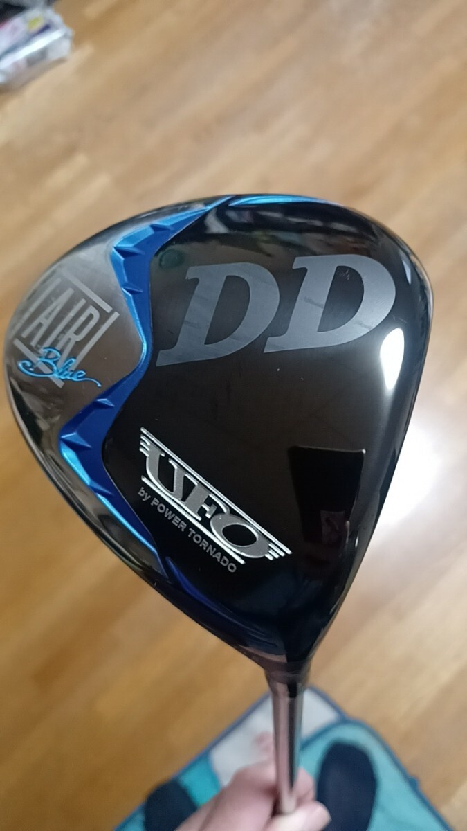 キャスコ ドライバー AIR TORNADO 短尺ミニドライバー 中古美品 シャフトR 10.5°_画像1