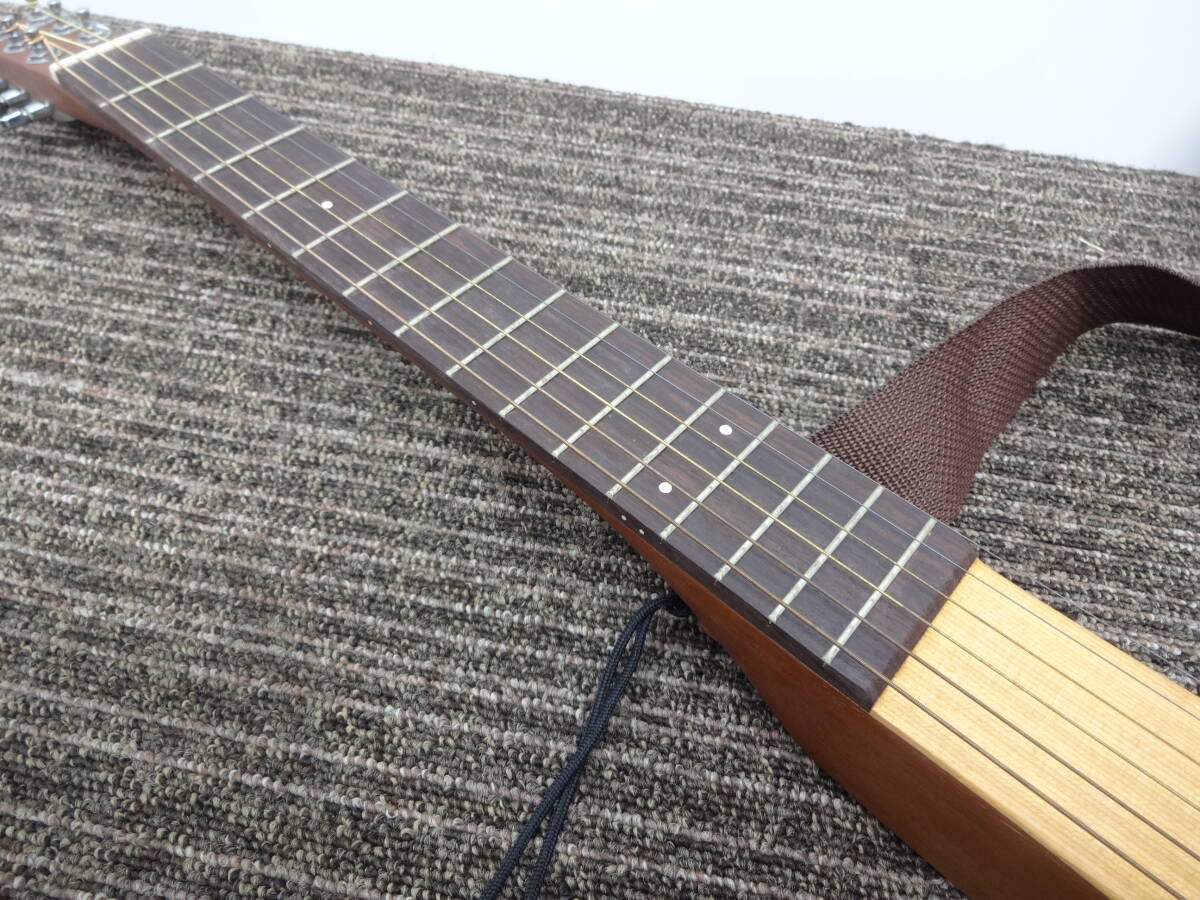Martin The Backpacker Guitar マーティン マーチン バックパッカー トラベルギター キャンプ アコースティックギター ストラップ付き_画像6