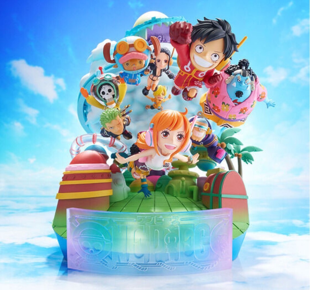 One-piece world коллекционный фигурка -eg head ver.- premium Bandai новый товар нераспечатанный   One-piece world коллекционный фигурка -eg head ver.- premium Bandai новый товар нераспечатанный