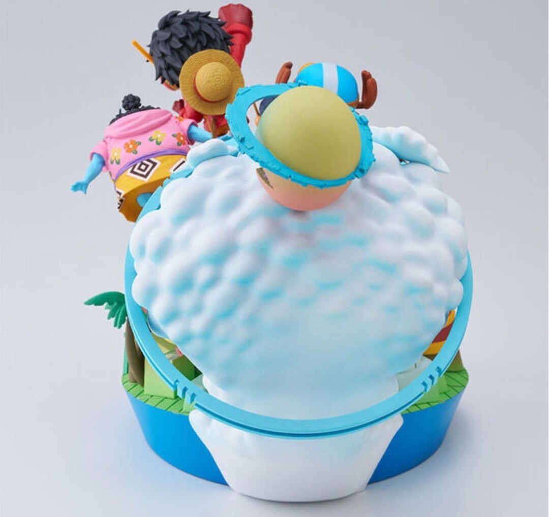 One-piece world коллекционный фигурка -eg head ver.- premium Bandai новый товар нераспечатанный