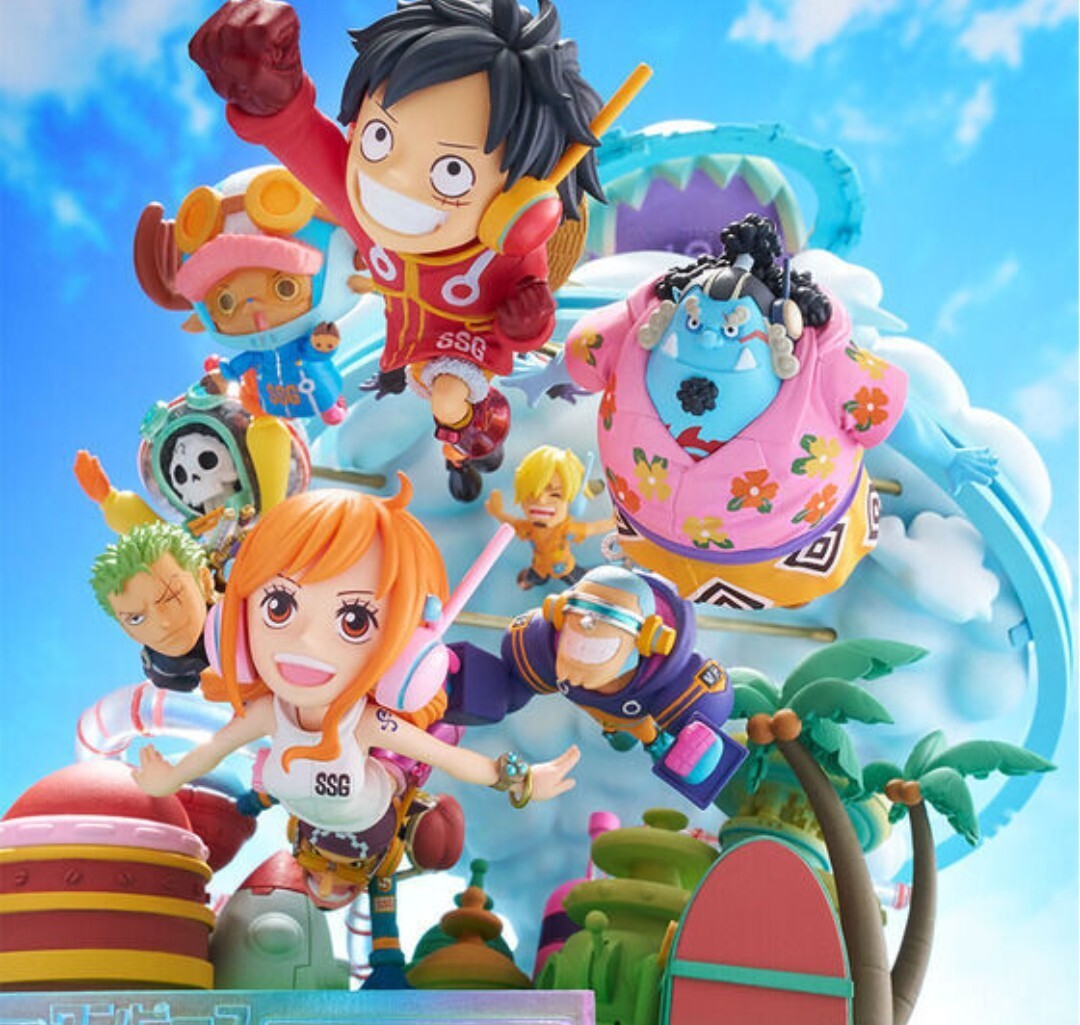 One-piece world коллекционный фигурка -eg head ver.- premium Bandai новый товар нераспечатанный