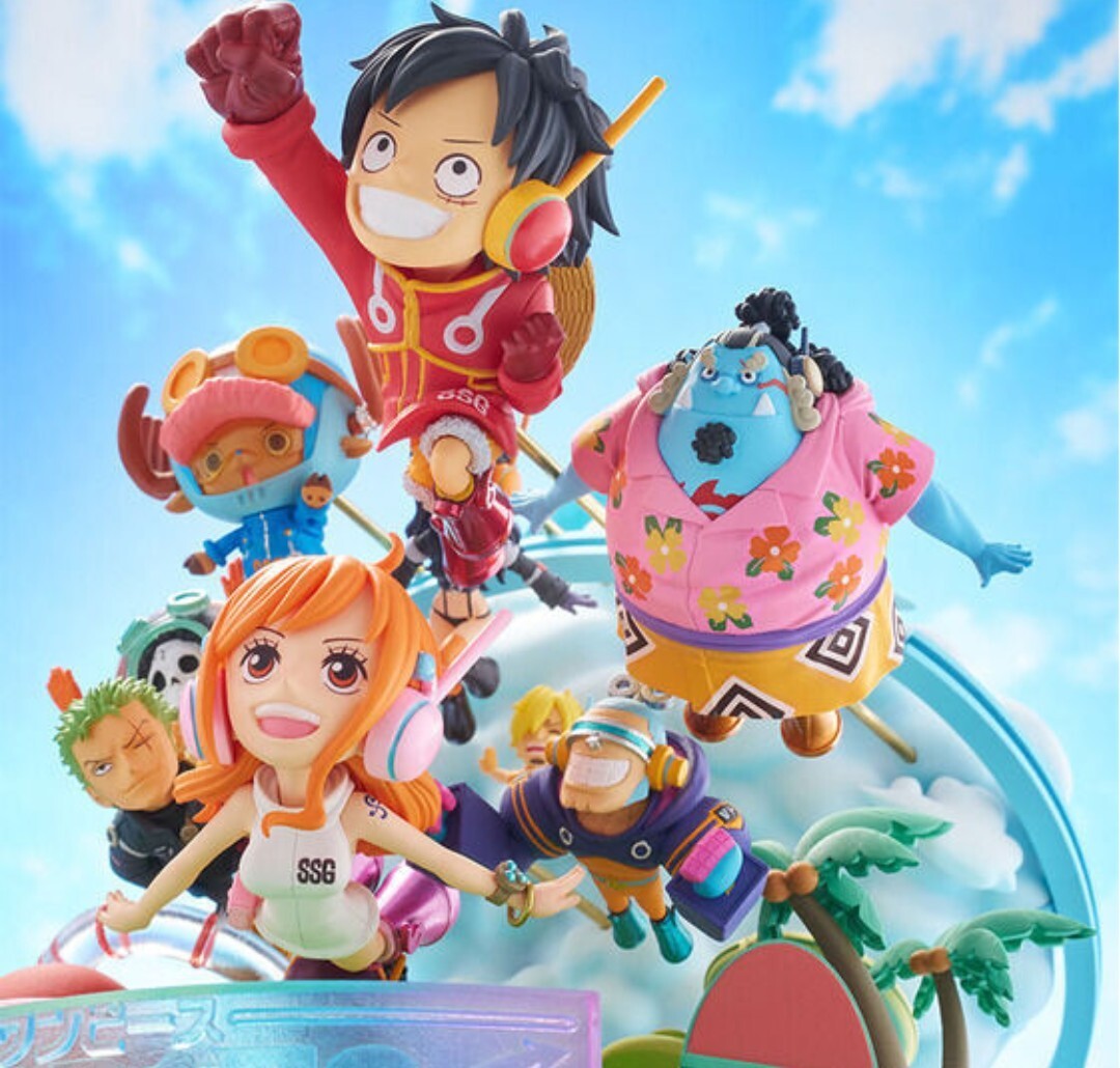 One-piece world коллекционный фигурка -eg head ver.- premium Bandai новый товар нераспечатанный