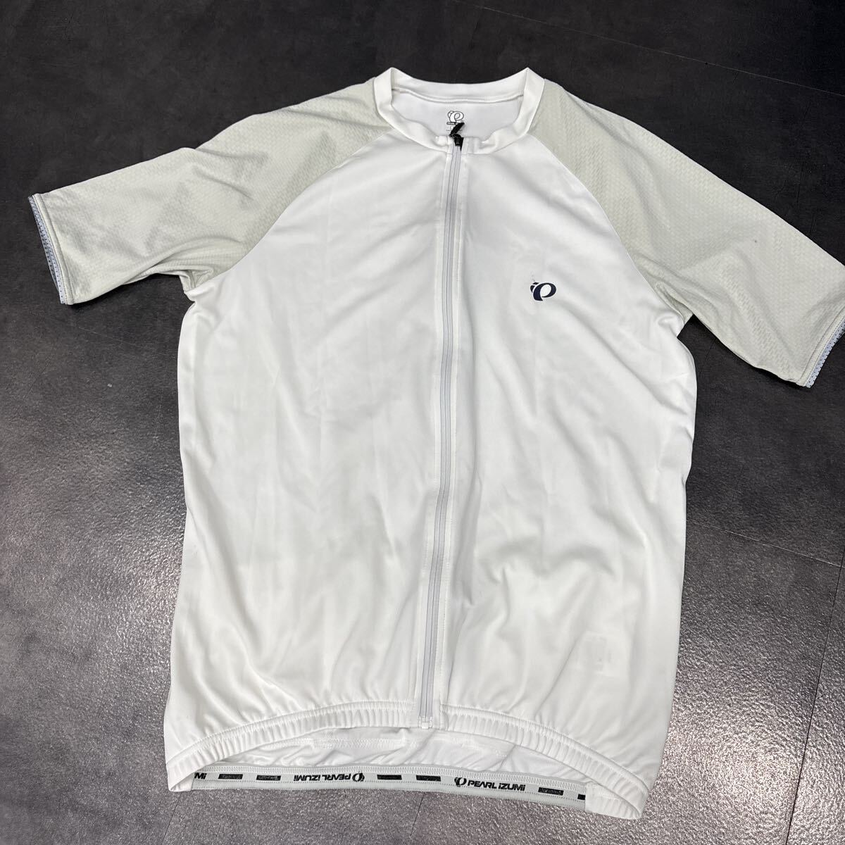 送料185円　パールイズミ半袖ジャージ　サイクルジャージ　XL_画像1