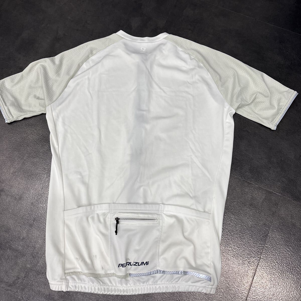 送料185円　パールイズミ半袖ジャージ　サイクルジャージ　XL_画像4