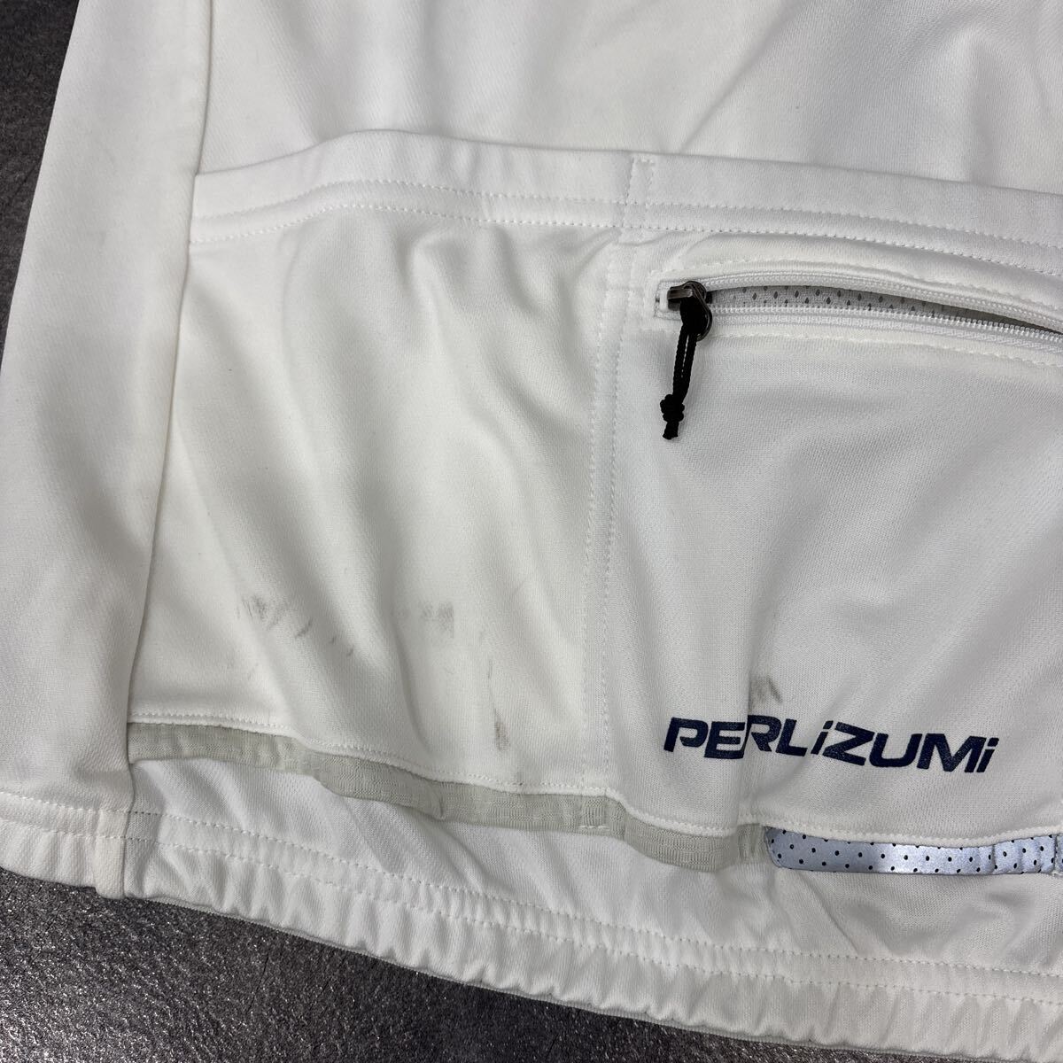 送料185円　パールイズミ半袖ジャージ　サイクルジャージ　XL_画像5
