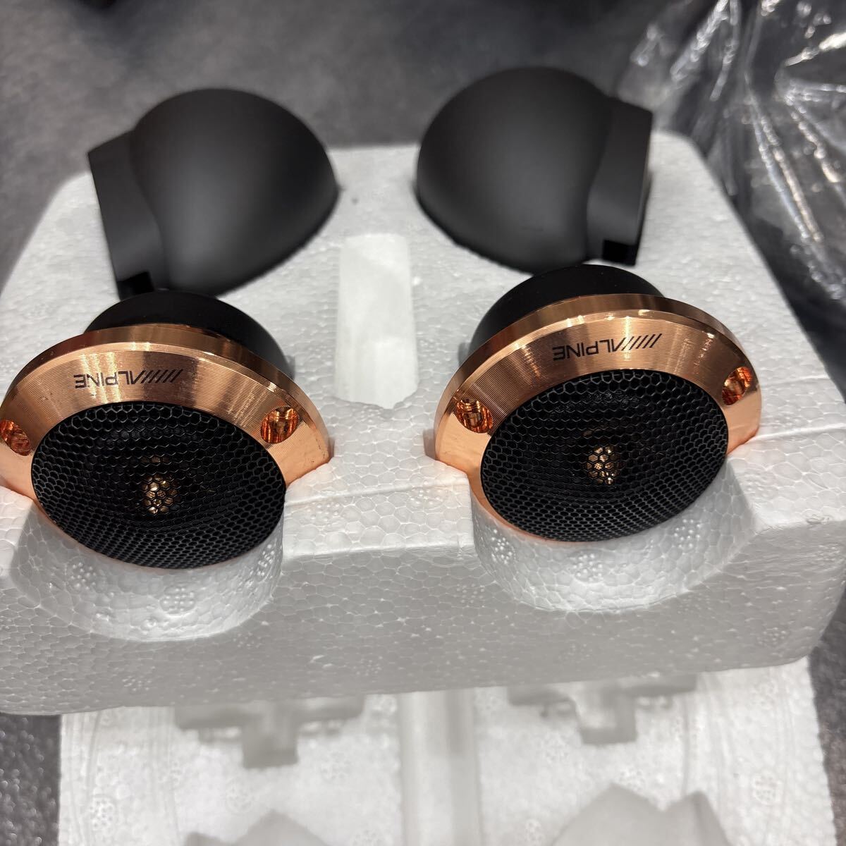 ハイエンドモデル!ALPINE アルパインDDLinear DLX-Z17W セパレートスピーカー 17cm DLX-Z30T DLX-Z2NW_画像5