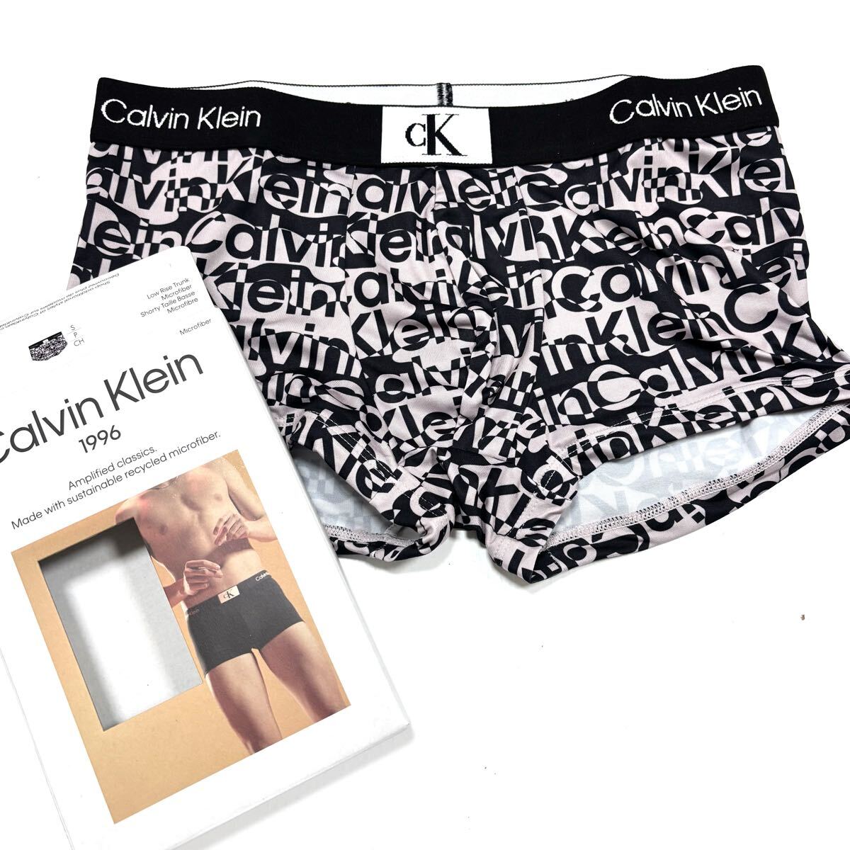3★送料無料★新品★カルバンクライン★ボクサー パンツ★Sサイズ(日本S-M)_画像1