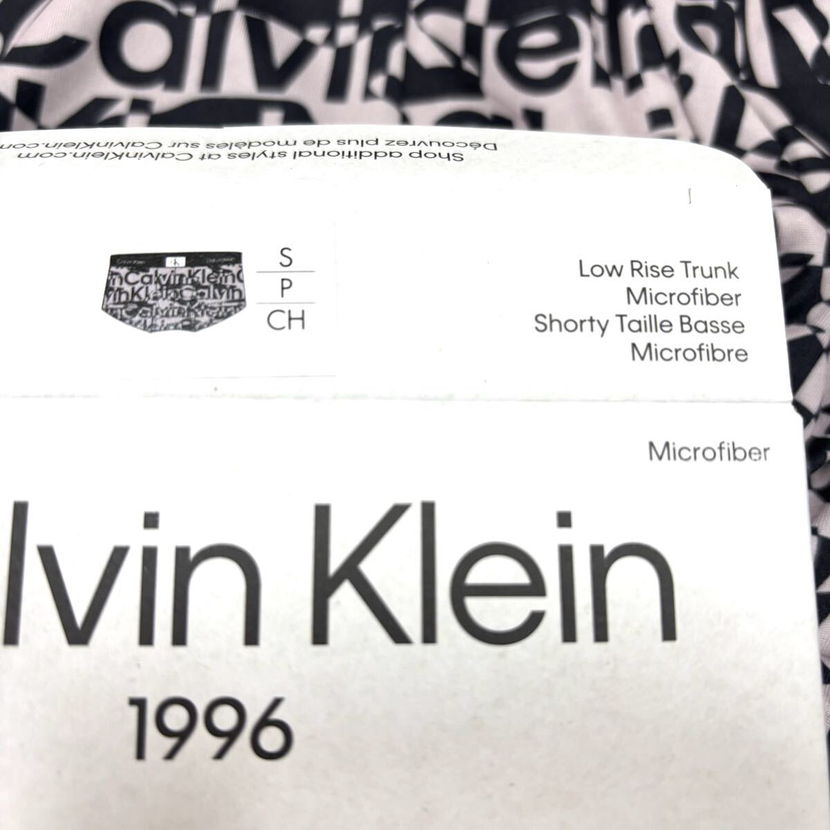 3★送料無料★新品★カルバンクライン★ボクサー パンツ★Sサイズ(日本S-M)_画像3