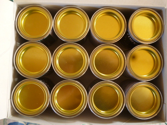 　　　　業務用　ミツワラバーセメント小缶ゴムのり　90ml×12個（1打）　_画像3