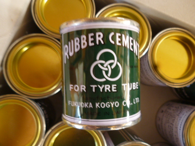 　　　　業務用　ミツワラバーセメント小缶ゴムのり　90ml×12個（1打）　_画像4