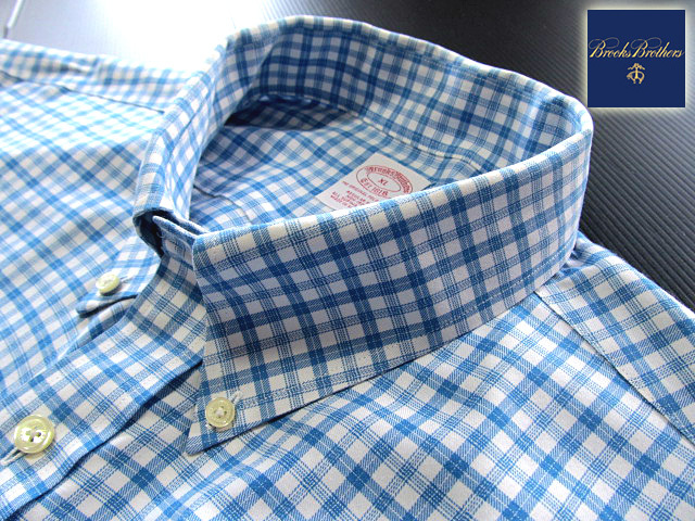 ★美品 ラルフローレン RALPH LAUREN ボタンダウンシャツ 長袖 XLサイズ 希少品 ハンサムチェック ブルー×ホワイト_画像1