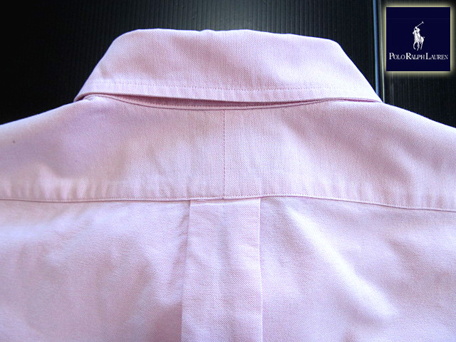 ★500円スタート!ラルフローレン RALPH LAUREN ボタンダウンシャツ・オックスフォード 長袖 XXLサイズ 希少品 ラルフプレミアム・ピンク_画像4