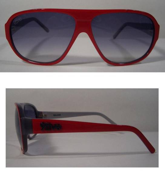 超特価★USA 9five/ナインファイブ／RED&GREY_画像2