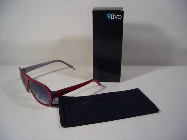 超特価★USA 9five/ナインファイブ／RED&GREY_画像3