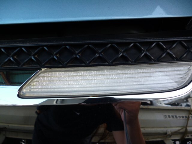 グリル　スペーシア　MK42S　タイプT　H27　71741-65R1　割れ無し　後期_画像7