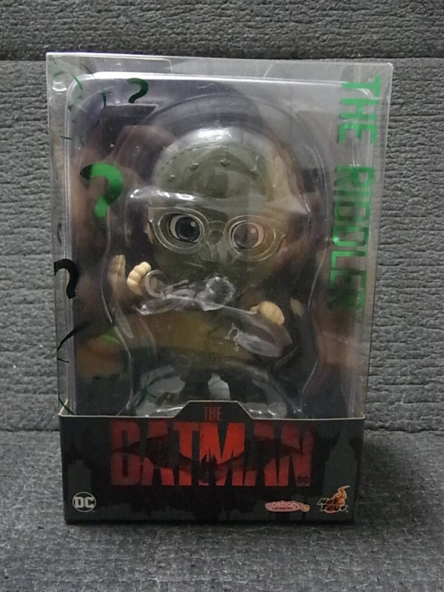 未開封品 ホットトイズ HOTTOYS コスベイビー バットマン リドラー フィギュア DCコミック DC サイズS_画像1