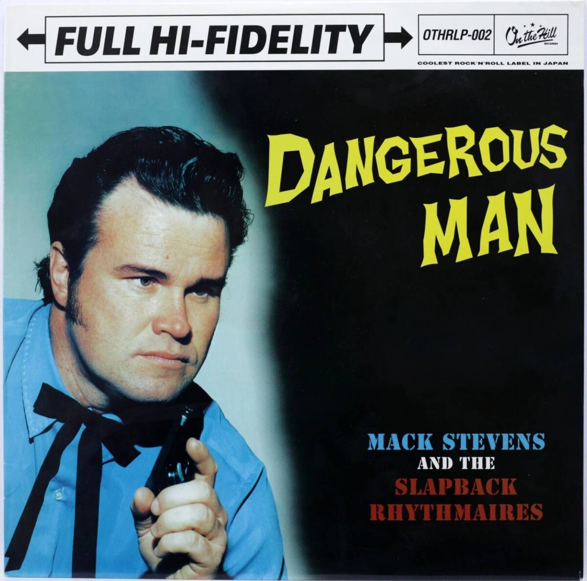 国内盤 / MACK STEVENS / DANGEROUS MAN / ON THE HILL OTHERLP-002_画像1