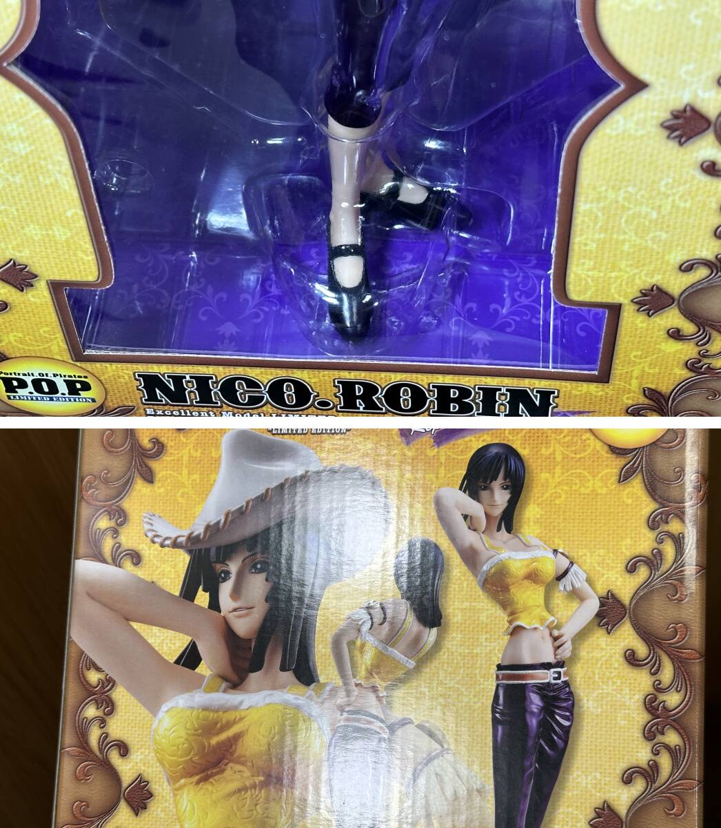 26) メガハウス P.O.P Portrait.Of.Pirates ワンピース LIMITED EDITION ニコ・ロビン Repaint Ver._画像8