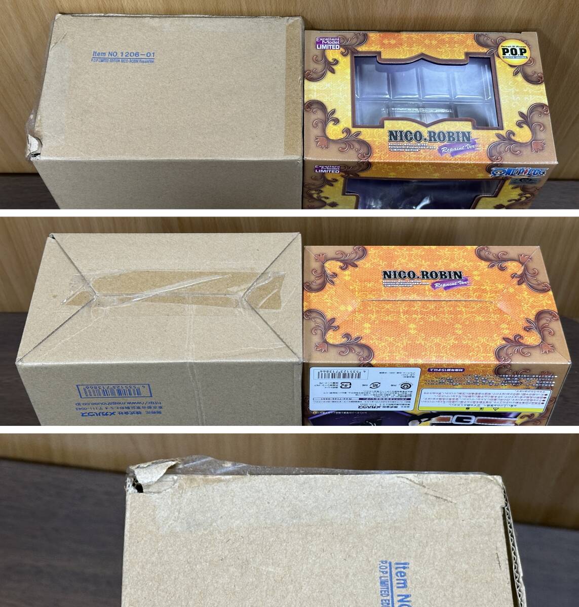 26) メガハウス P.O.P Portrait.Of.Pirates ワンピース LIMITED EDITION ニコ・ロビン Repaint Ver._画像4