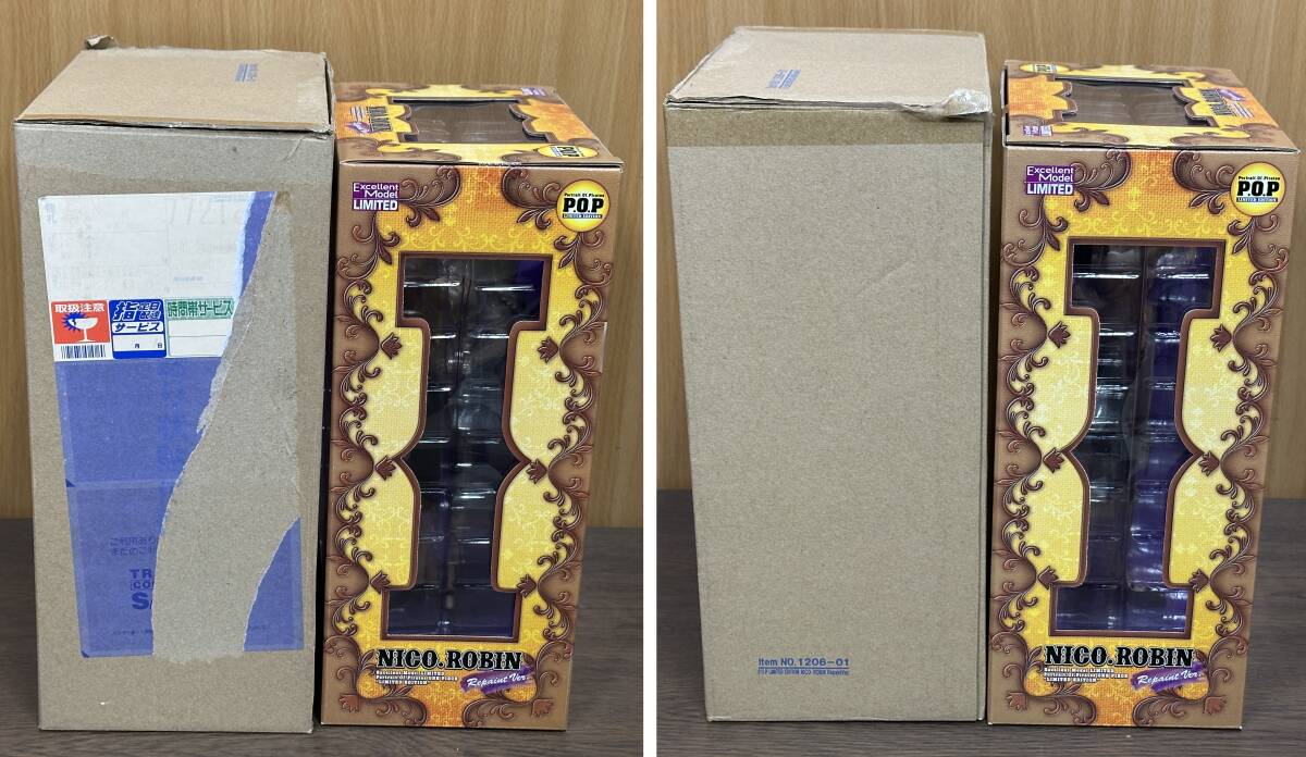 26) メガハウス P.O.P Portrait.Of.Pirates ワンピース LIMITED EDITION ニコ・ロビン Repaint Ver._画像3