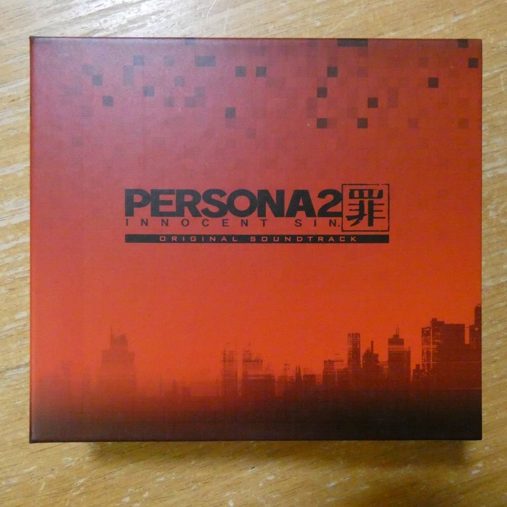 41157644;【6CDBOX】ゲームサントラ / PERSONA2 罪 INNOCENT SIN． ORIGINAL SOUNDTRACK_画像1