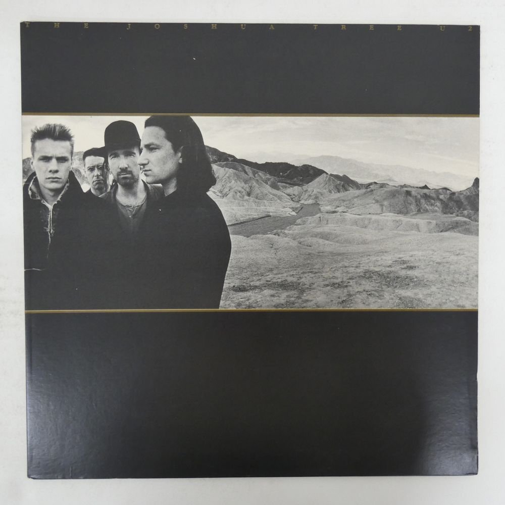 48109624;【US盤/見開き】U2 / The Joshua Tree_画像1