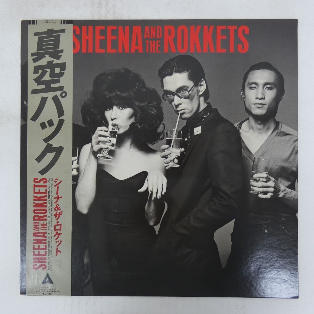 48111357;【帯付】Sheena & The Rokkets (Prod: 細野晴臣) / 真空パック_画像1
