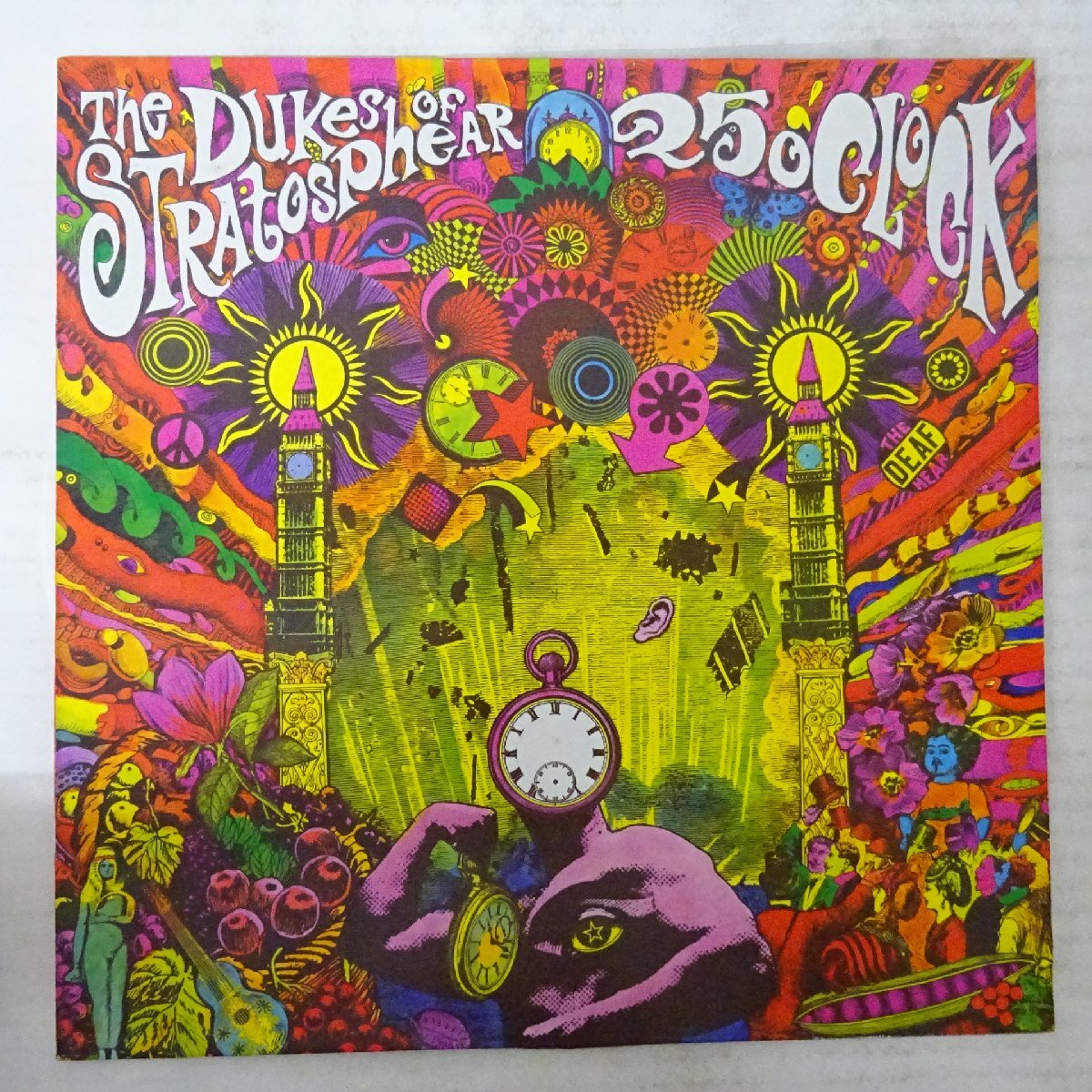 10079257;【UK盤】The Dukes Of Stratosphear / 25 O'Clock_画像1