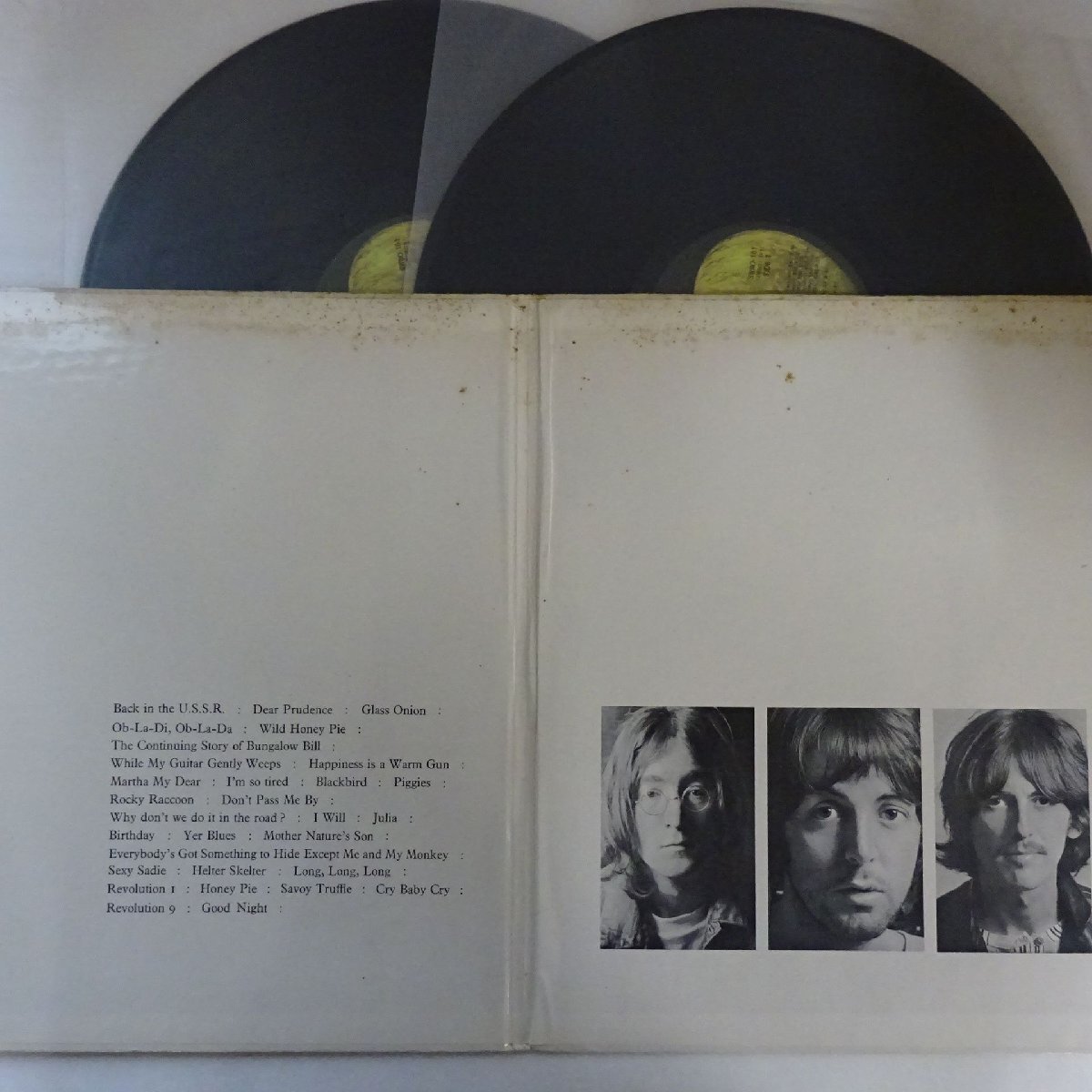 11245629;【US盤/見開き/2LP】The Beatles / S.T._画像2
