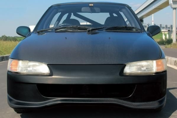 ガレージベリー ビート フロントバンパー PP1 GARAGE VARY 220-1_画像3