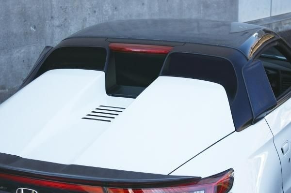 ガレージベリー S660 サイドベンチレーター(エアクリーナー側) GARAGE VARY 660-022_画像1