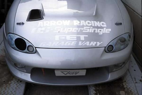 ガレージベリー NB ロードスター(後期) レーシングダクト 助手席 GARAGE VARY 4083_画像1