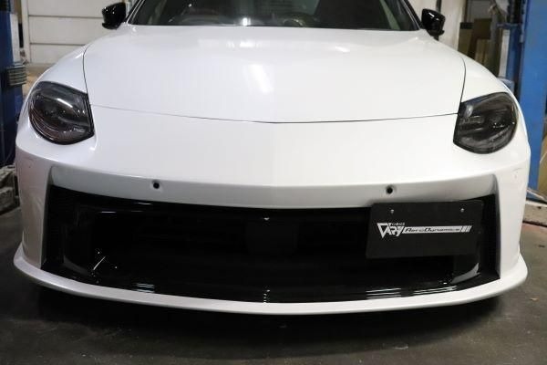 ガレージベリー RZ34 フロントバンパースポイラー FRP製 RZ34 GARAGE VARY 30-3421_画像5