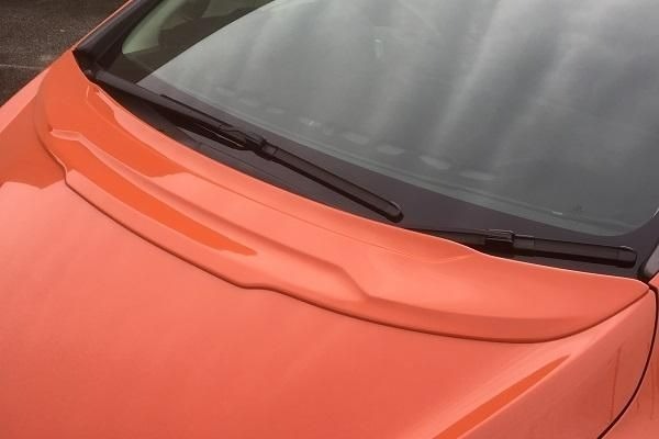 ガレージベリー フィット(GK3/GK4/GK5/GK6/GP5/GP6) ボンネットスポイラー(ウレタン) DBA-GK3/4/5/6/GP5 GARAGE VARY 6-6032_画像1