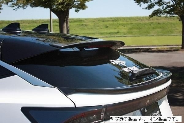 ガレージベリー 日産アリア ゲートスポイラー ZAA-FEO GARAGE VARY 31-6005_画像2