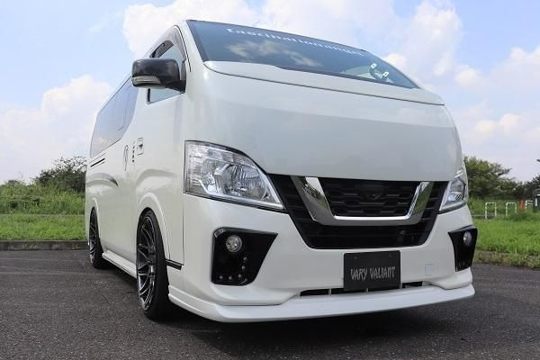 ガレージベリー NV350 ナロー フロントリップスポイラー E26 GARAGE VARY 31-0041_画像2