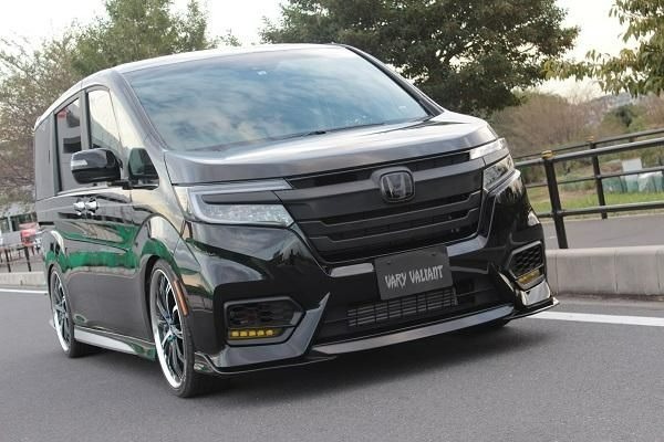 ガレージベリー ステップワゴン RP3/4 フロントリップスポイラー DBA-RP3/4 6AA-RP5 (SPADA) GARAGE VARY 3-5203_画像2