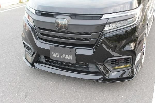 ガレージベリー ステップワゴン RP3/4 フロントリップスポイラー DBA-RP3/4 6AA-RP5 (SPADA) GARAGE VARY 3-5203_画像3