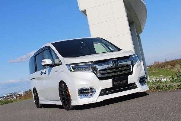 ガレージベリー ステップワゴン RP3/4 フロントリップスポイラー DBA-RP3/4 6AA-RP5 (SPADA) GARAGE VARY 3-5203_画像8