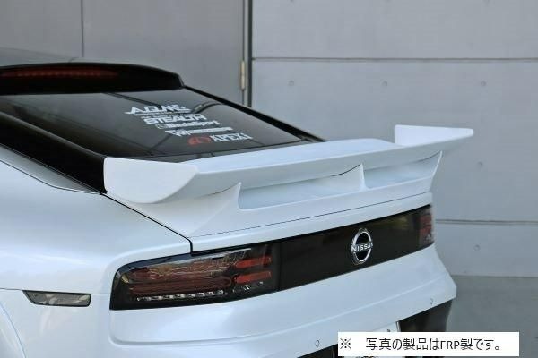 ガレージベリー RZ34 GTゲートウイング 平織りカーボン製 RZ34 GARAGE VARY 30-3423_画像2