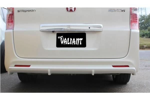 ガレージベリー ステップワゴン RK1-7 M/C前後 スパーダ用リアディフューザー DBA-RK GARAGE VARY 3-5115_画像2