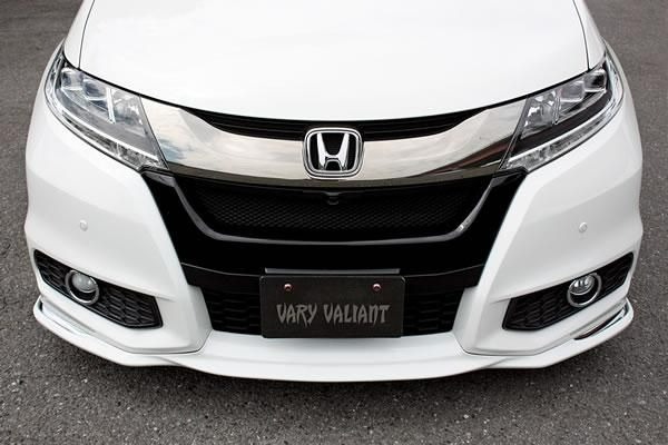 ガレージベリー オデッセイ RC1/RC2/RC4 アブソルート用フロントリップスポイラー RC1/RC2/RC4 GARAGE VARY 7-5201_画像2